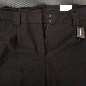 Express Dress Pants, NEW W TAGS, Black, Size 10R